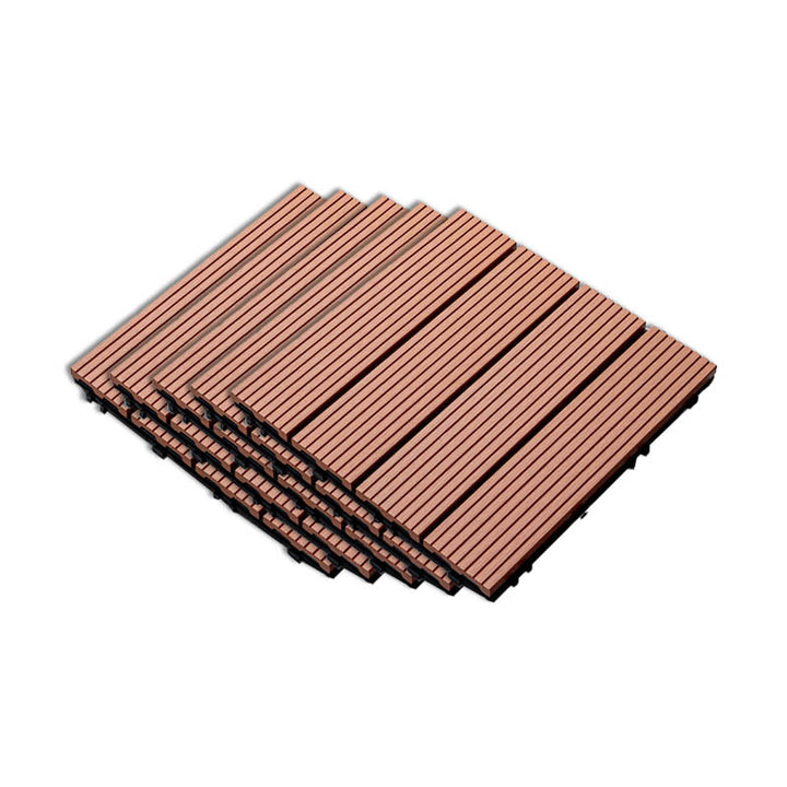 Lisslune | Classic wooden tiles for garden patio flooring to lay