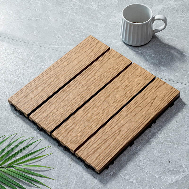 Lisslune | Classic wooden tiles for garden patio flooring to lay
