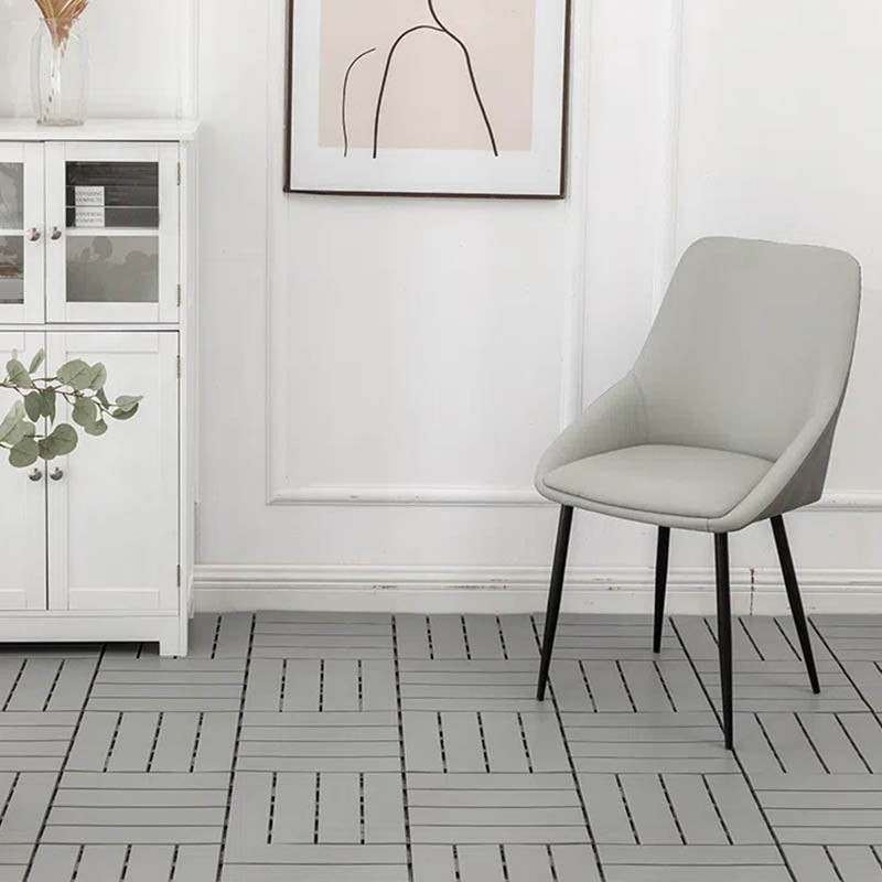 Lisslune | Classic Cover Tile Laying Pattern Wood Outdoor Floor Tile