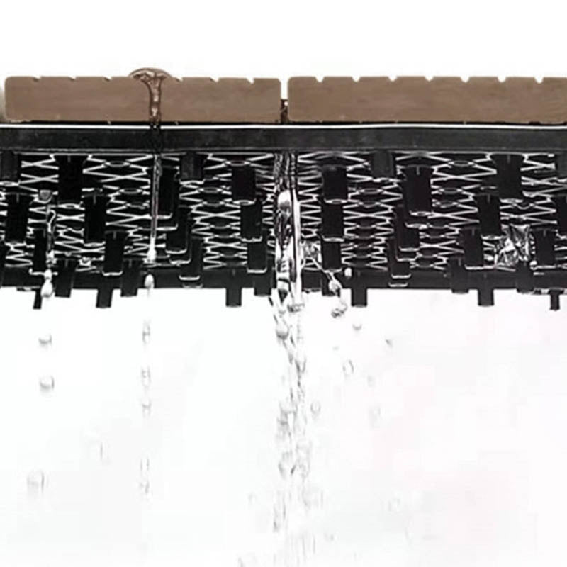 Lisslune | Classic Cover Tile Laying Pattern Wood Outdoor Floor Tile