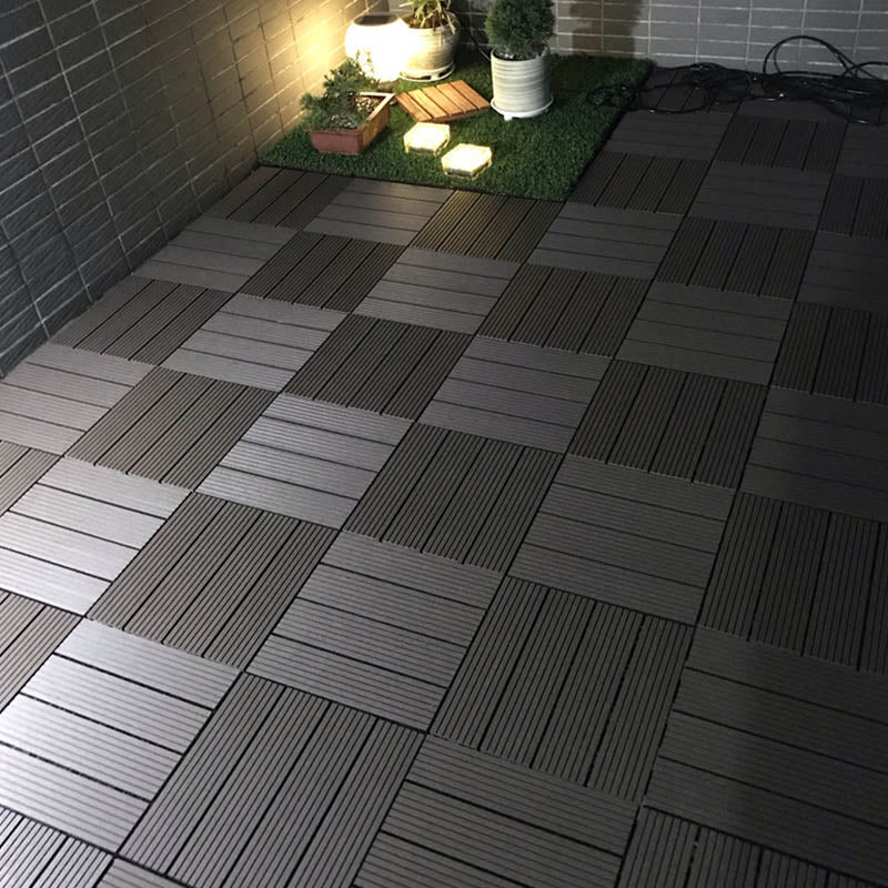 Lisslune | Classic Wooden Outdoor Flooring Composite Paving Tiles