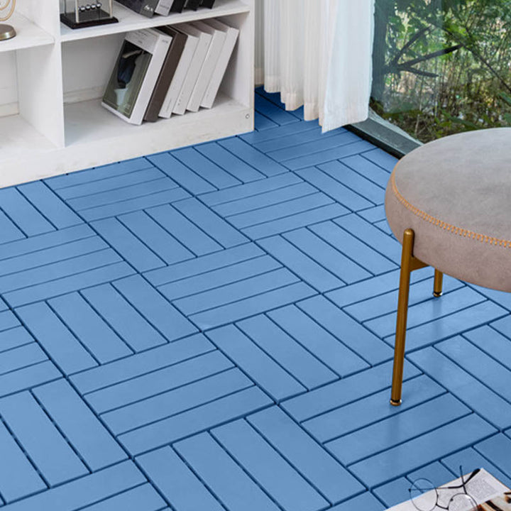 Lisslune | Classic Wooden Outdoor Flooring Composite Paving Tiles