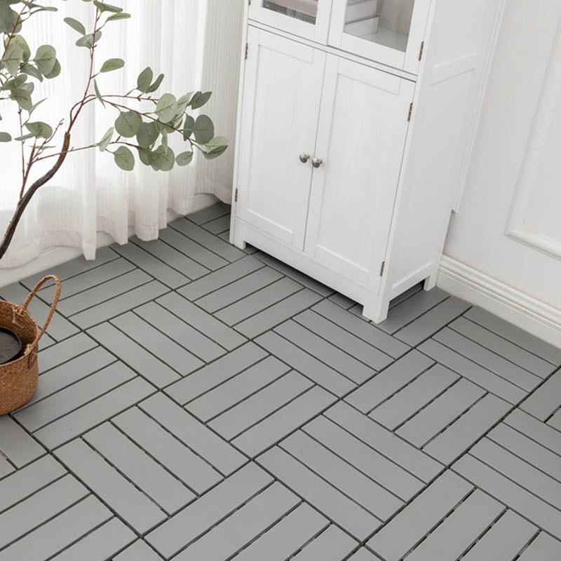 Lisslune | Classic Wooden Outdoor Flooring Composite Paving Tiles