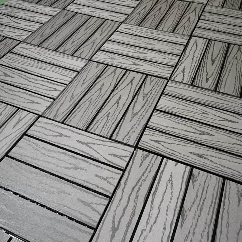 Lisslune | Classic Wooden Outdoor Flooring Composite Paving Tiles