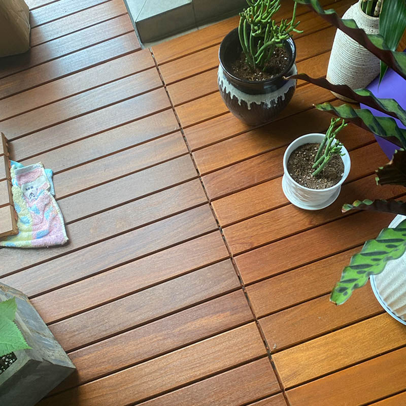 Lisslune | Basic Wood Tiles Composite Pavers Tiles for Outdoor Patio