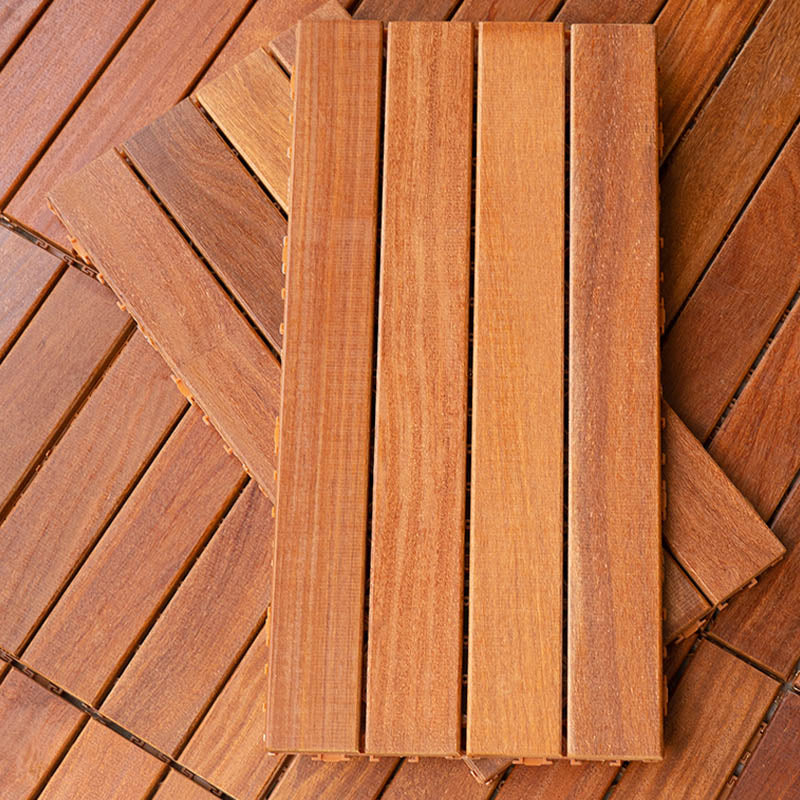Lisslune | Basic Wood Tiles Composite Pavers Tiles for Outdoor Patio