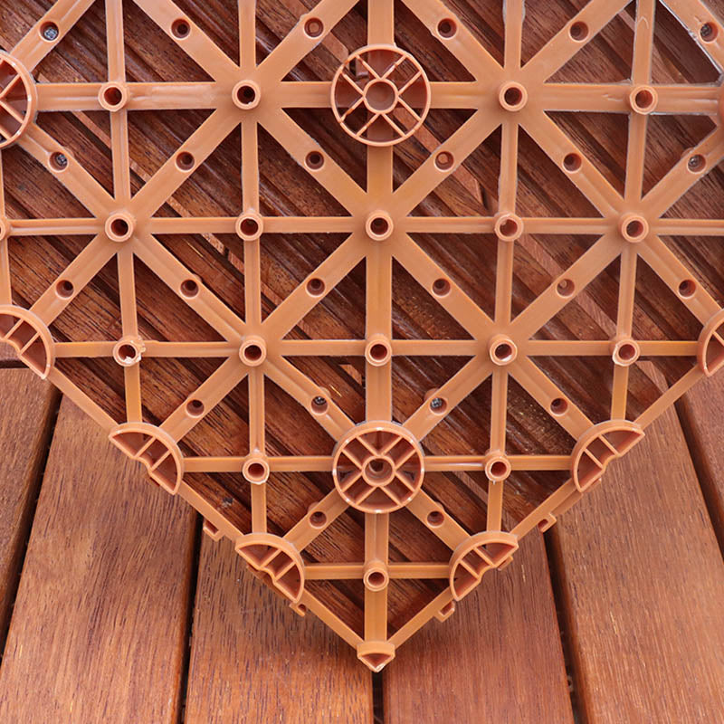 Lisslune | Basic Wood Tiles Composite Pavers Tiles for Outdoor Patio