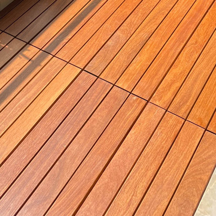 Lisslune | Basic Wood Tiles Composite Pavers Tiles for Outdoor Patio