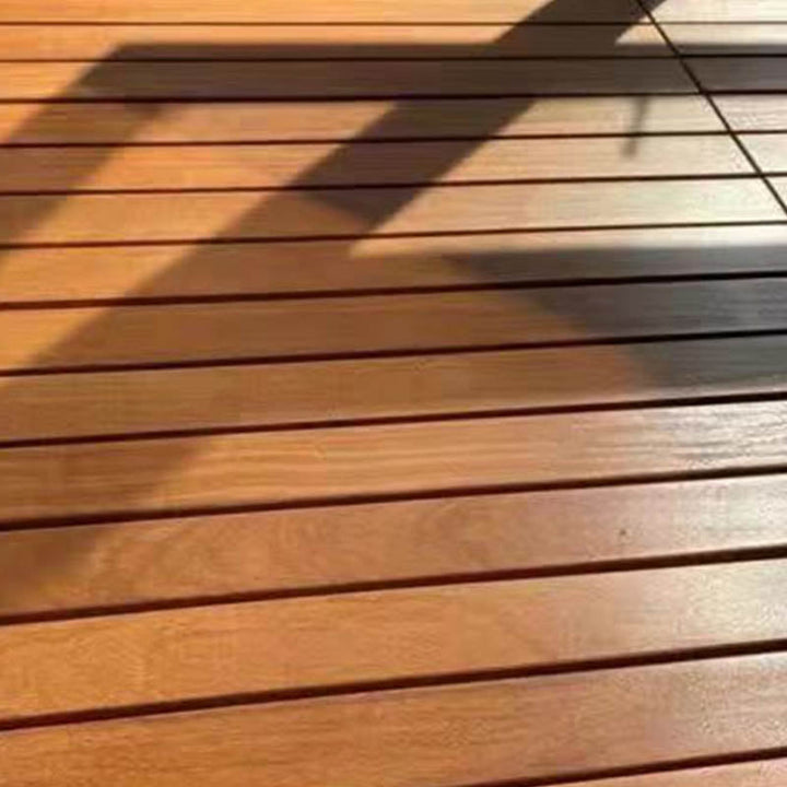 Lisslune | Basic Wood Tiles Composite Pavers Tiles for Outdoor Patio