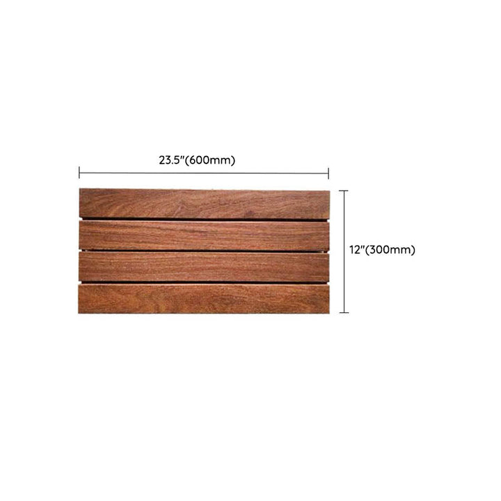 Lisslune | Basic Wood Tiles Composite Pavers Tiles for Outdoor Patio