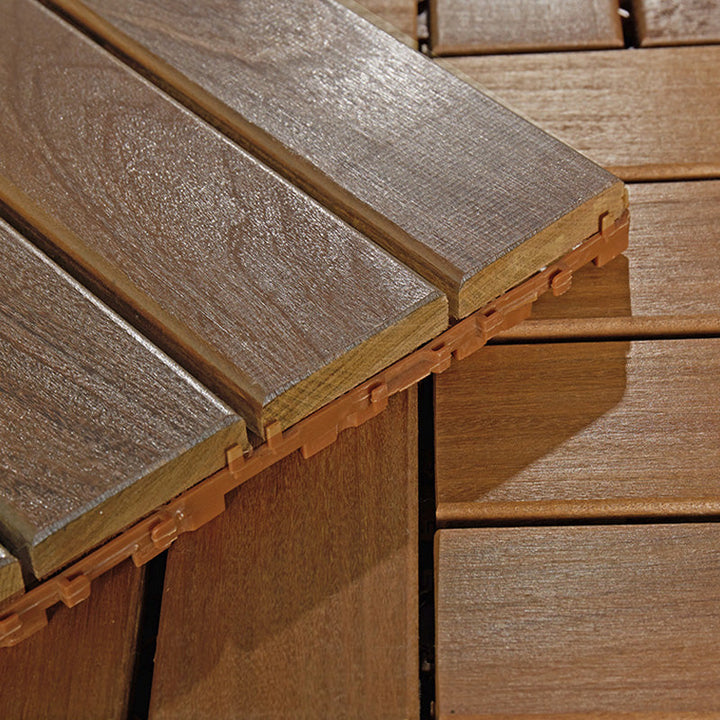 Lisslune | Traditional Floor Tiles Interlocking Outdoor Floor Tiles Floor Tile