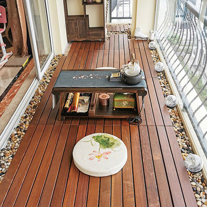Lisslune | Traditional Floor Tiles Interlocking Outdoor Floor Tiles Floor Tile