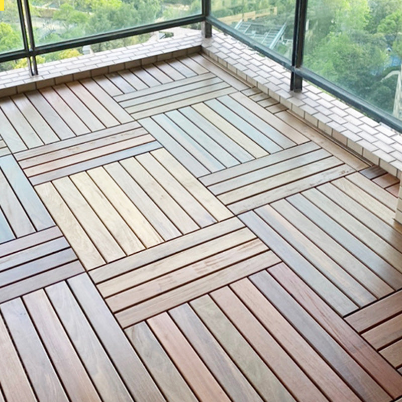 Lisslune | Classic Outdoor Terrace Composite Tiles