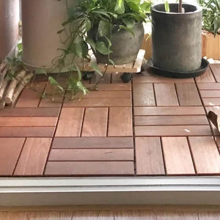Lisslune | contemporary floor tiles interconnected garden floor tiles floor tile