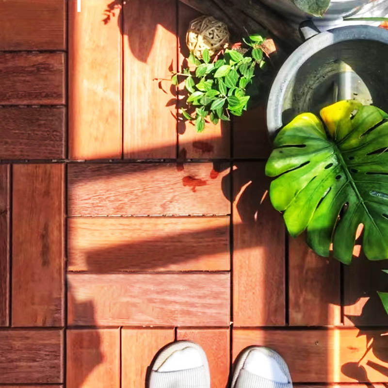 Lisslune | contemporary floor tiles interconnected garden floor tiles floor tile