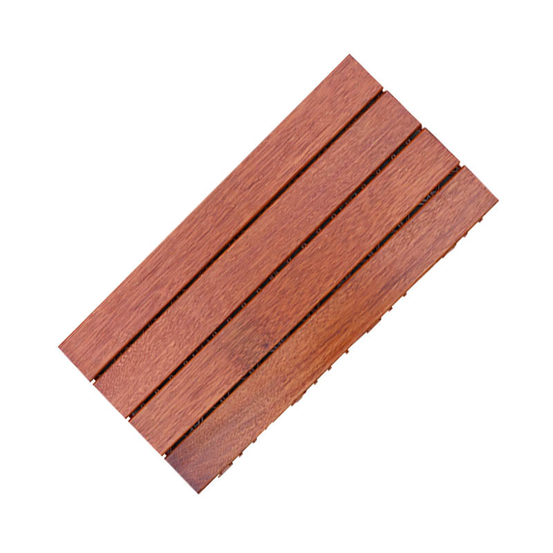 Lisslune | Basic Wood Outdoor Floor Tiles Click Patio Floor Tiles