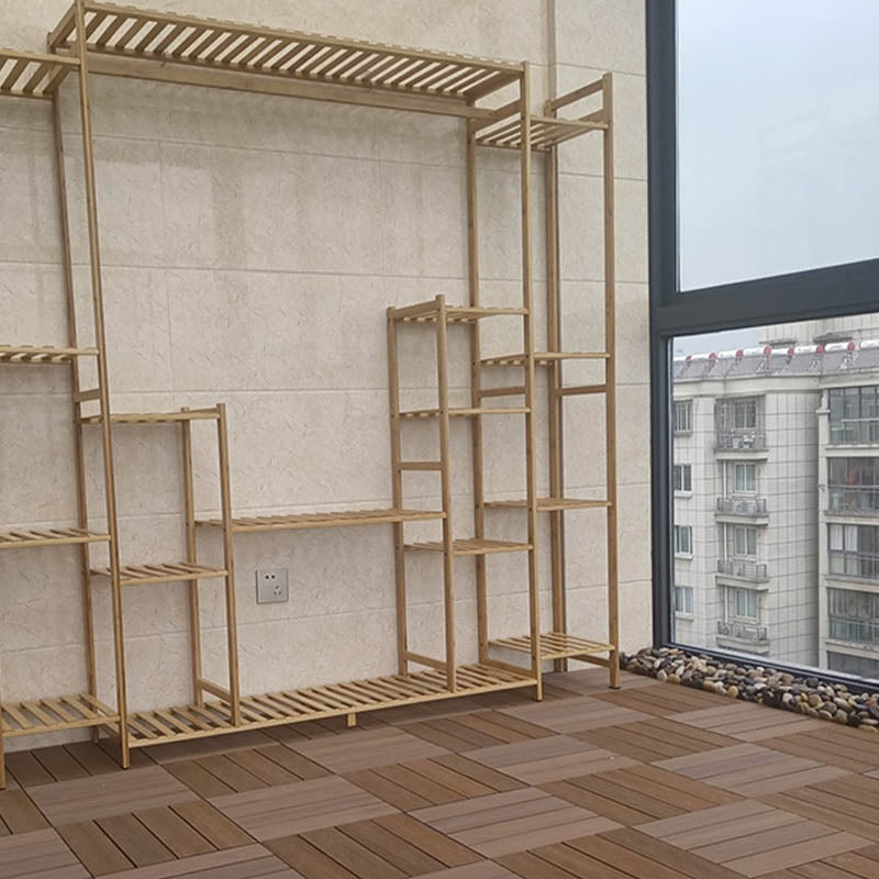 Lisslune | Classic square terrace tiles solid color composite tiles for outdoor use