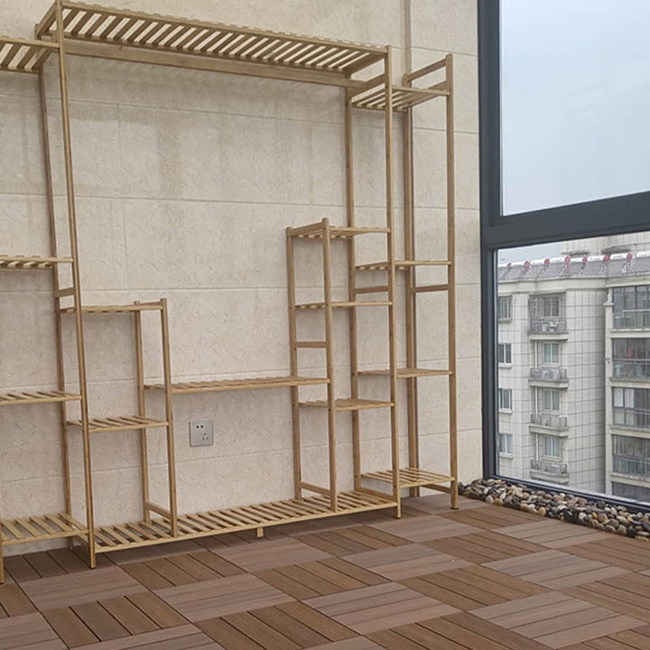Lisslune | Classic square terrace tiles solid color composite tiles for outdoor use