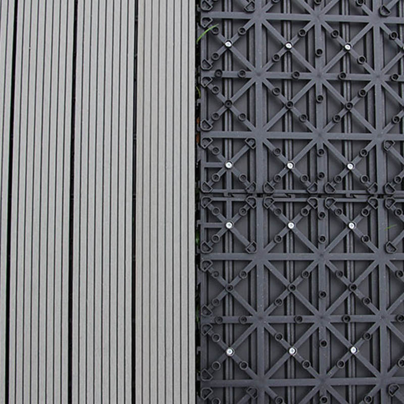 Lisslune | Classic square terrace tiles solid color composite tiles for outdoor use