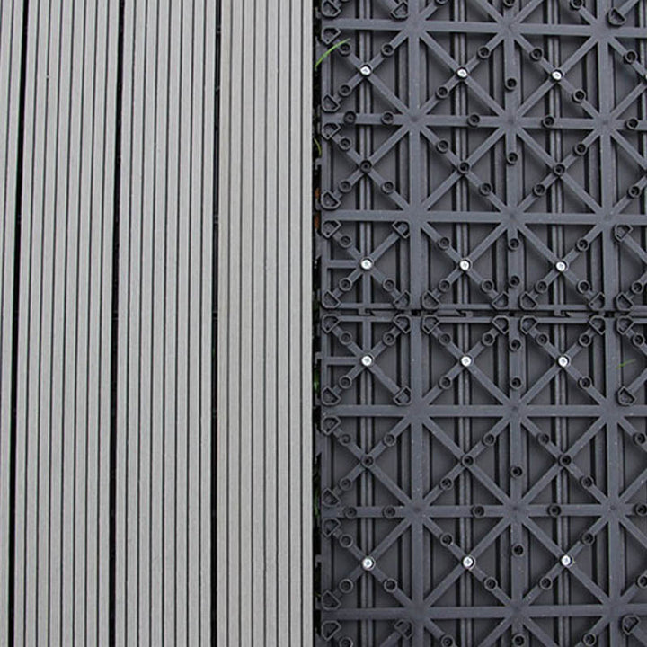 Lisslune | Classic square terrace tiles solid color composite tiles for outdoor use