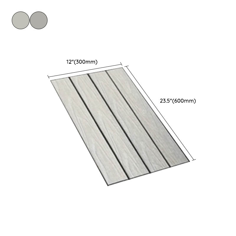 Lisslune | Classic square terrace tiles solid color composite tiles for outdoor use