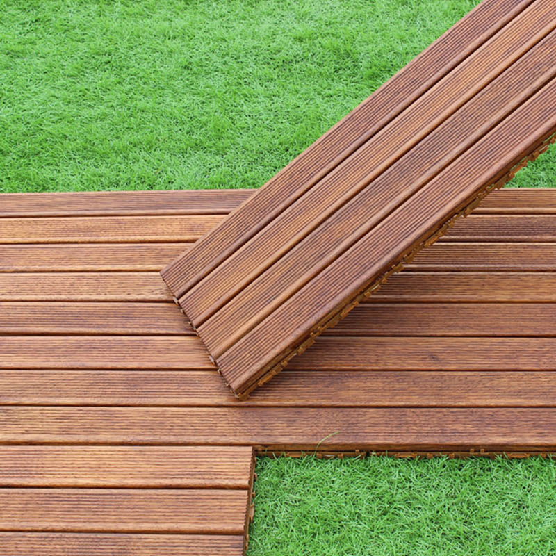 Lisslune | Wood Decking Waterproof Composite Paving Tiles