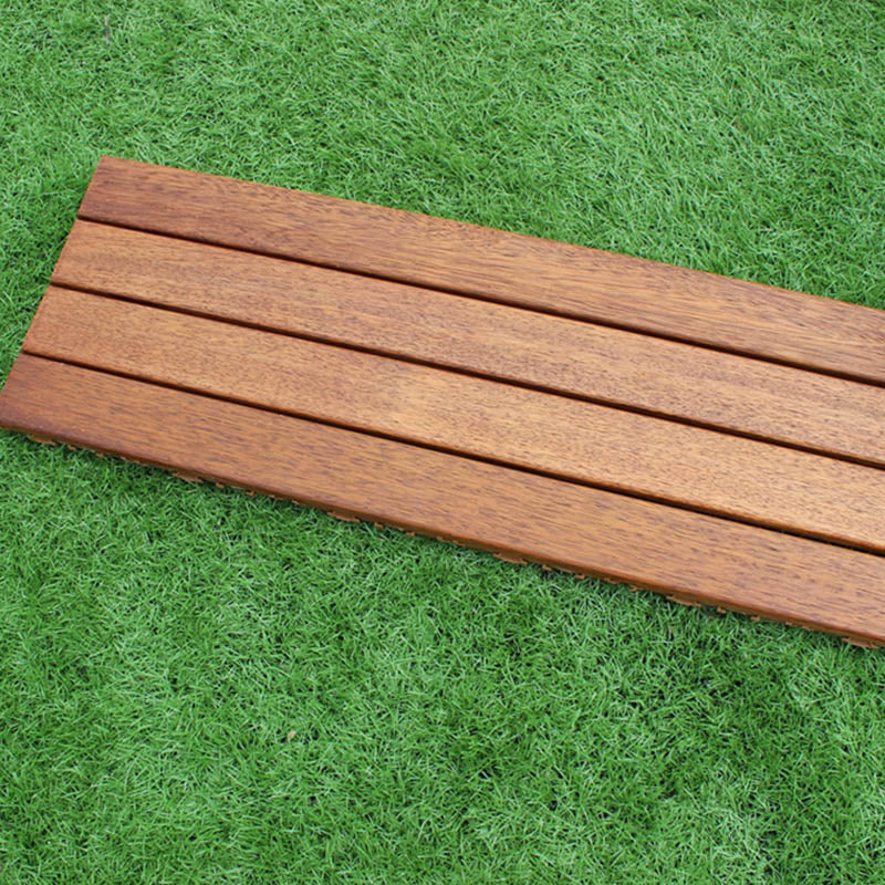 Lisslune | Wood Decking Waterproof Composite Paving Tiles