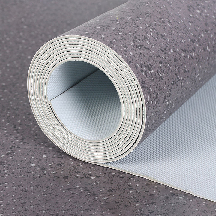 Lisslune | Classic Style PVC Floor Covering for Peeling and Gluing Smooth PVC Floor Covering