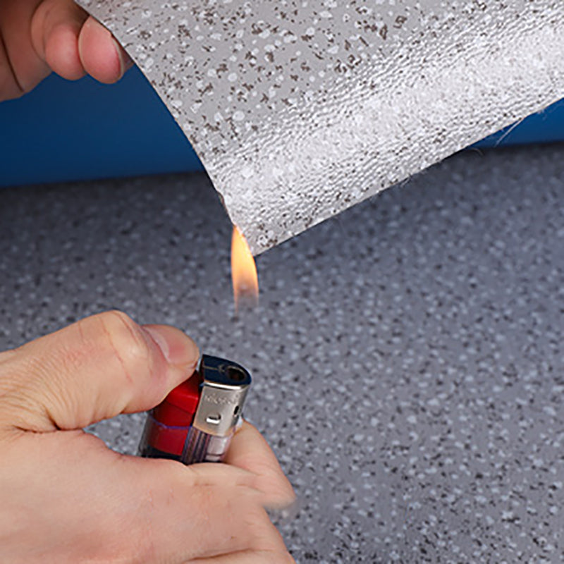 Lisslune | Classic Style PVC Floor Covering for Peeling and Gluing Smooth PVC Floor Covering
