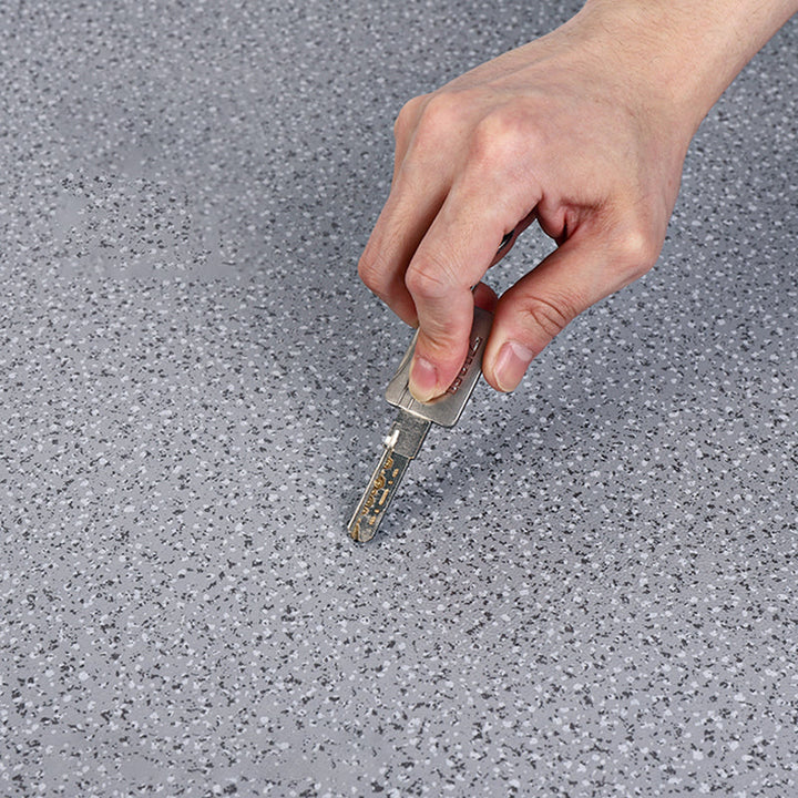 Lisslune | Classic Style PVC Floor Covering for Peeling and Gluing Smooth PVC Floor Covering