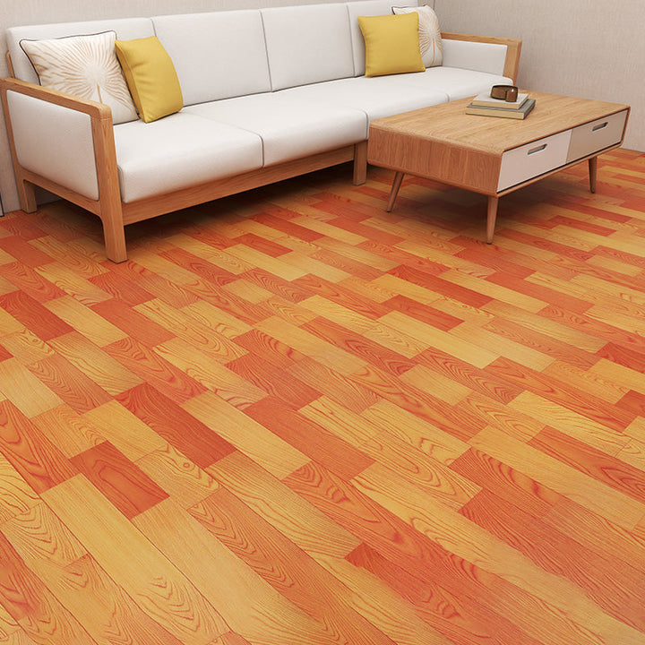 Lisslune | Classic Style PVC Floor Covering for Peeling and Gluing Smooth PVC Floor Covering