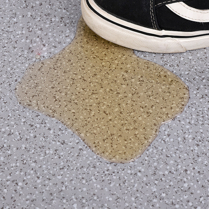 Lisslune | Classic Style PVC Floor Covering for Peeling and Gluing Smooth PVC Floor Covering