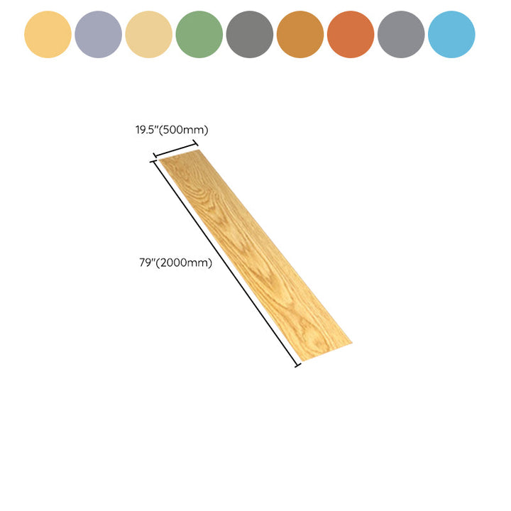Lisslune | Classic Style PVC Floor Covering for Peeling and Gluing Smooth PVC Floor Covering