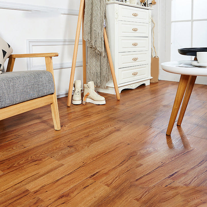 Lisslune | Rectangular waterproof PVC floor coverings for peeling and sticking fire-resistant PVC floor coverings