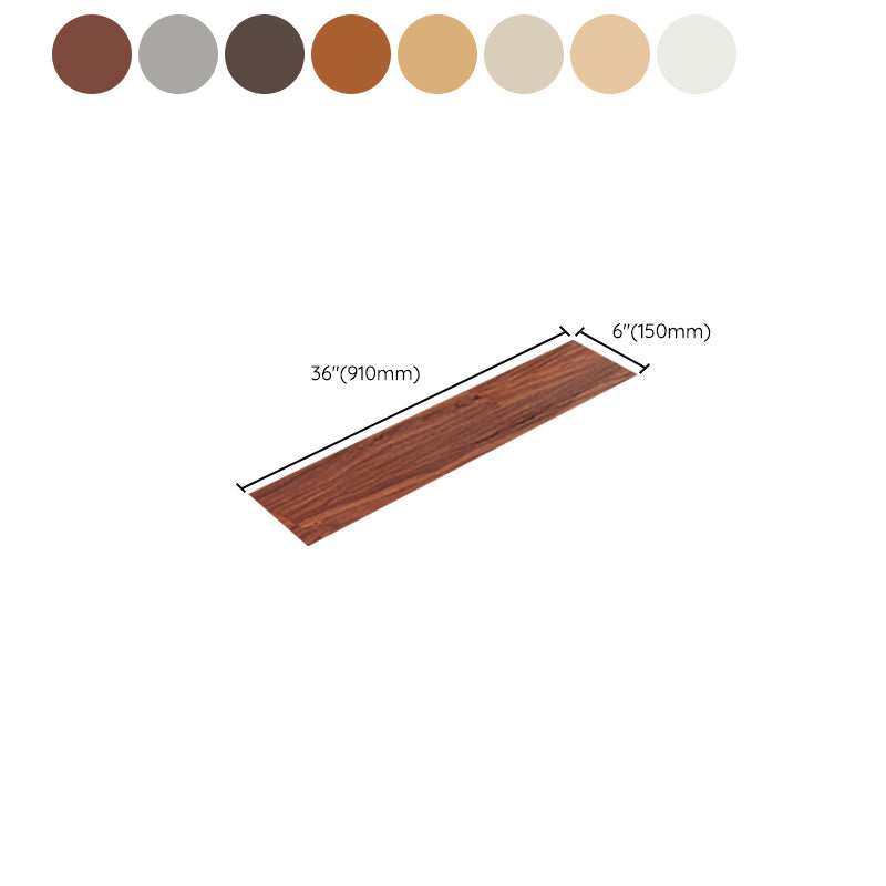 Lisslune | Rectangular waterproof PVC floor coverings for peeling and sticking fire-resistant PVC floor coverings