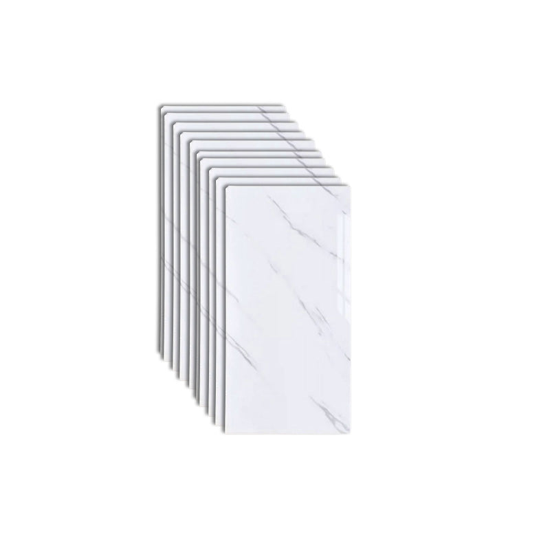 Lisslune | Field Tile Self-adhesive Tile Rectangular Self-adhesive Wall Tile 10-pack