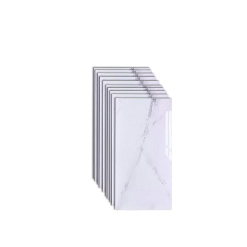 Lisslune | Field Tile Self-adhesive Tile Rectangular Self-adhesive Wall Tile 10-pack