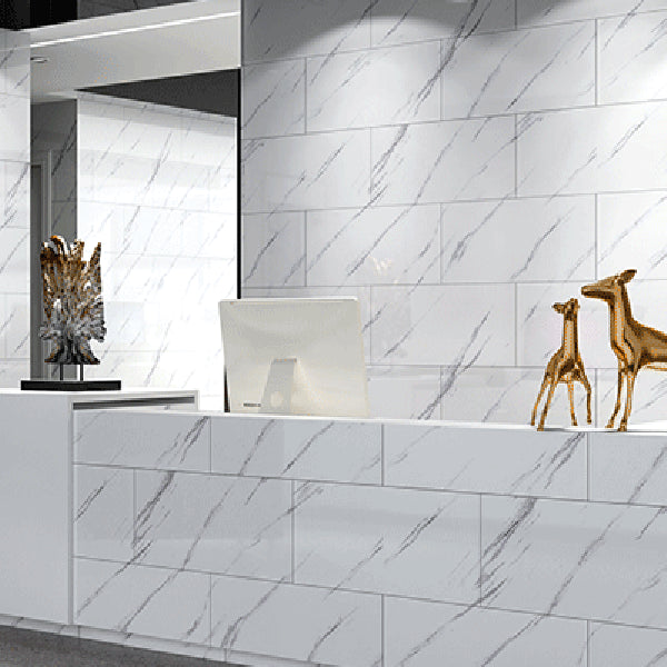 Lisslune | Field Tile Self-adhesive Tile Rectangular Self-adhesive Wall Tile 10-pack