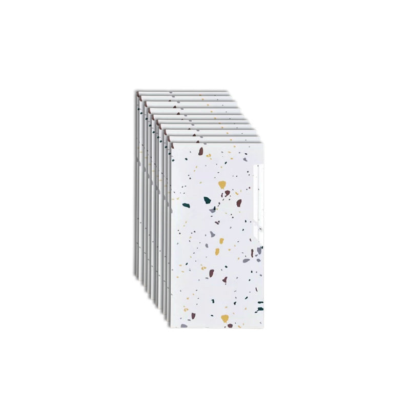 Lisslune | Field Tile Self-adhesive Tile Rectangular Self-adhesive Wall Tile 10-pack