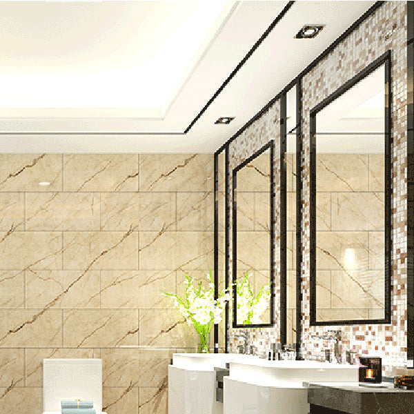 Lisslune | Field Tile Self-adhesive Tile Rectangular Self-adhesive Wall Tile 10-pack