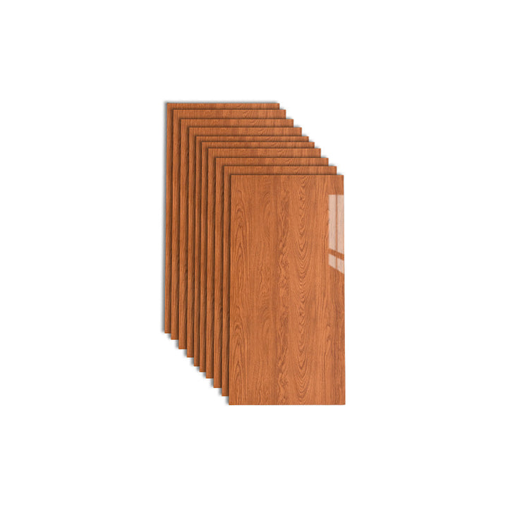 Lisslune | Field Tile Self-Adhesive Tile Rectangular Self-Adhesive Wall Tile 10-Pack
