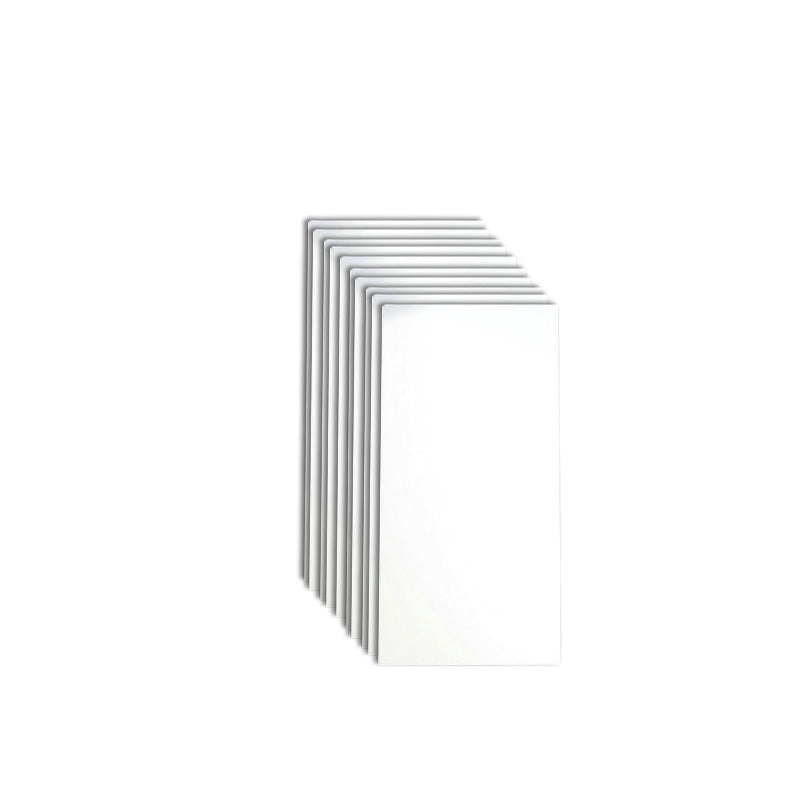 Lisslune | Field Tile Self-Adhesive Tile Rectangular Self-Adhesive Wall Tile 10-Pack