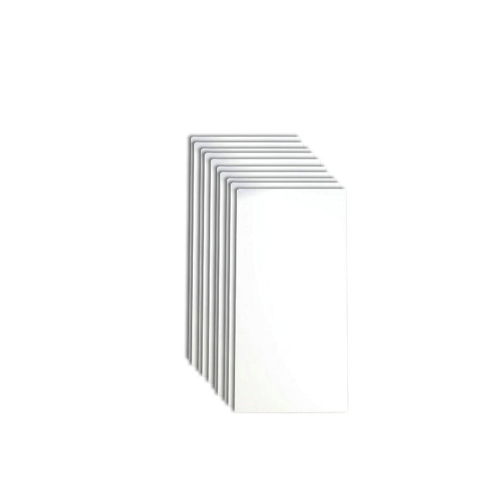 Lisslune | Field Tile Self-adhesive Tile Rectangular Self-adhesive Wall Tile 10-pack