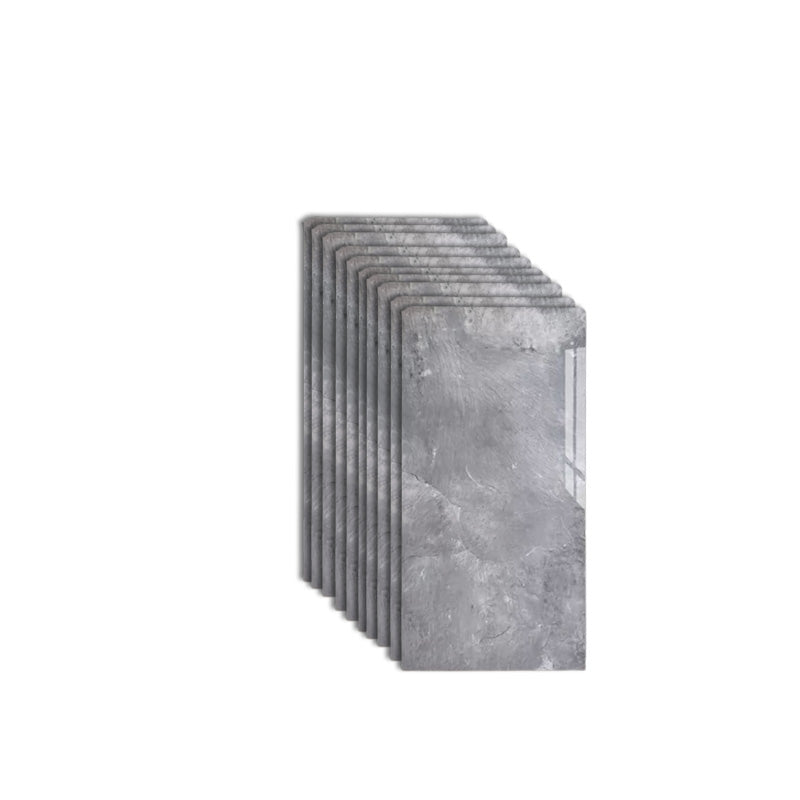 Lisslune | Field Tile Self-Adhesive Tile Rectangular Self-Adhesive Wall Tile 10-Pack