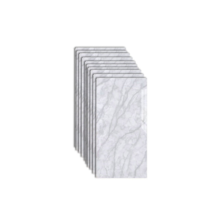 Lisslune | Field Tile Self-Adhesive Tile Rectangular Self-Adhesive Wall Tile 10-Pack