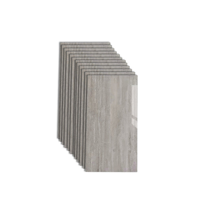 Lisslune | Field Tile Self-Adhesive Tile Rectangular Self-Adhesive Wall Tile 10-Pack