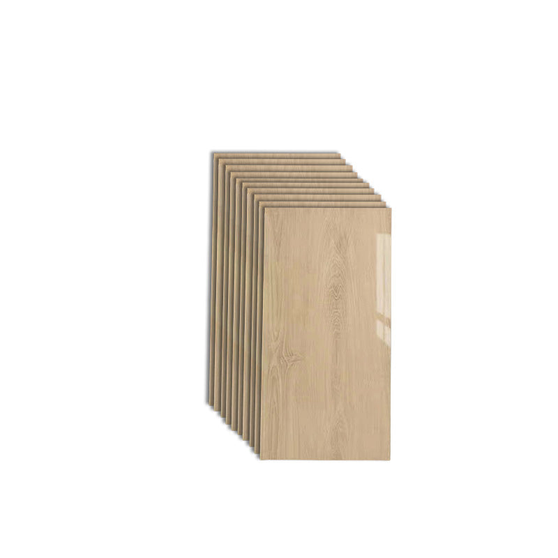 Lisslune | Field Tile Self-Adhesive Tile Rectangular Self-Adhesive Wall Tile 10-Pack
