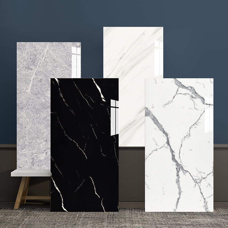 Lisslune | Peel and Stick Tiles Rectangular Peel and Stick Back Plate 10 Pack