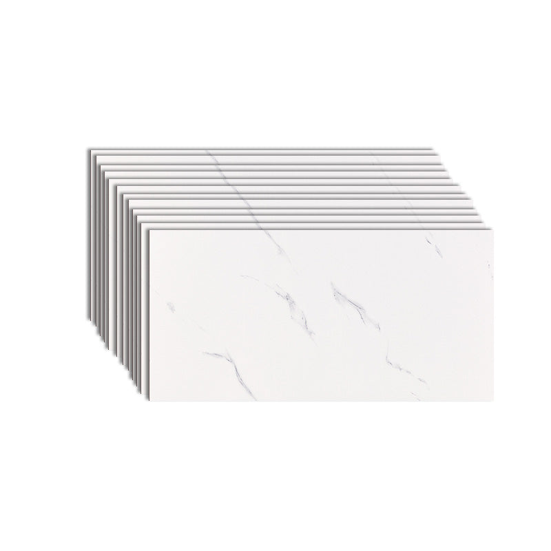 Lisslune | Peel and Stick Tiles Rectangular Peel and Stick Back Plate 10 Pack