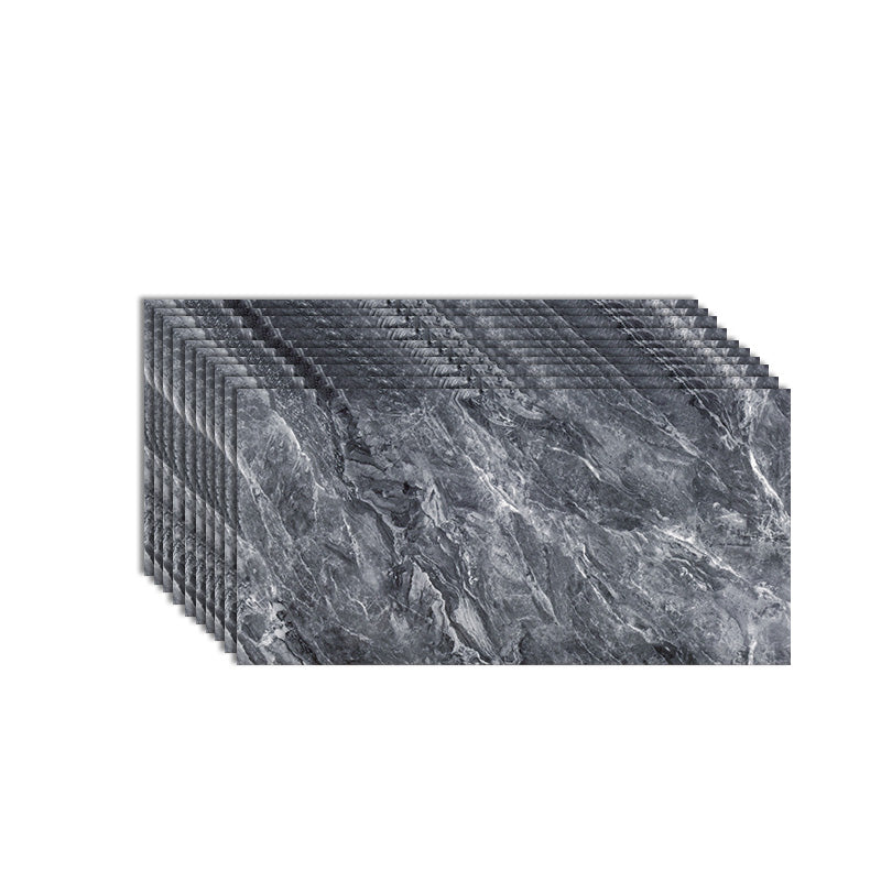Lisslune | Peel and Stick Tiles Rectangular Peel and Stick Back Plate 10 Pack
